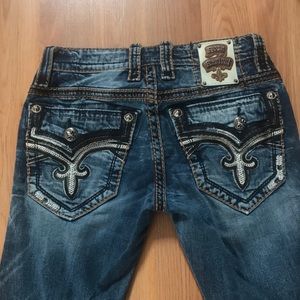 Rock revival jeans